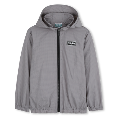 Coupe-vent &agrave; capuche KENZO KIDS GARCON