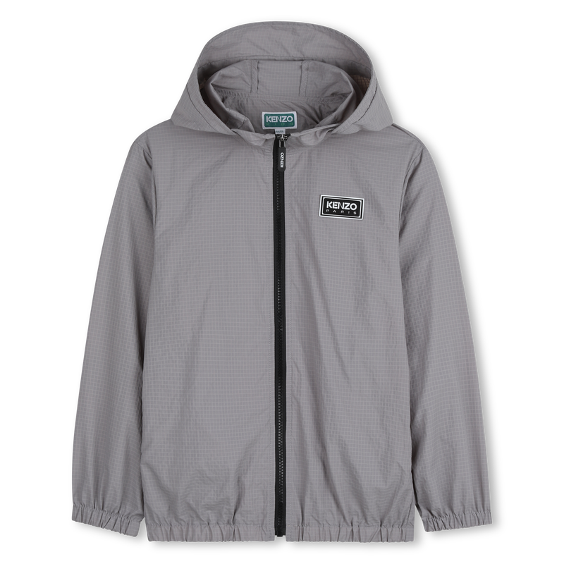 Windjack met capuchon KENZO KIDS 
                        BOY