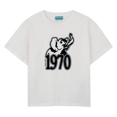 TEE-SHIRT MANCHES COURTES KENZO KIDS GARCON