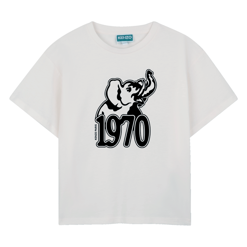 TEE-SHIRT MANCHES COURTES KENZO KIDS 
                        GARCON