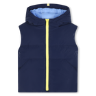 Doudoune sans manches, INDIGO BLUE, hi-res