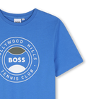 T-shirt met korte mouwen BOSS 
                    BOY
