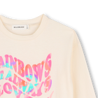 T-shirt met lange mouwen BILLIEBLUSH 
                    MEISJE