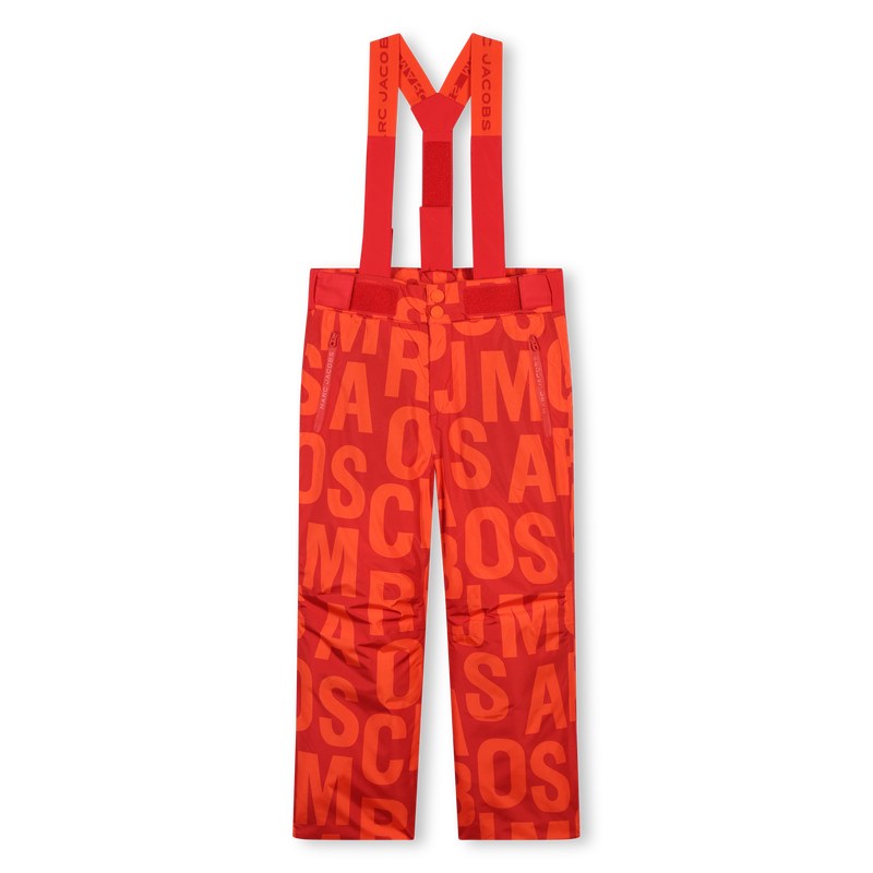 Skibroek met schouderbanden MARC JACOBS 
                        UNISEX
