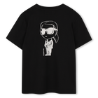 Tee-shirt manches courtes KARL LAGERFELD KIDS 
                    GARCON