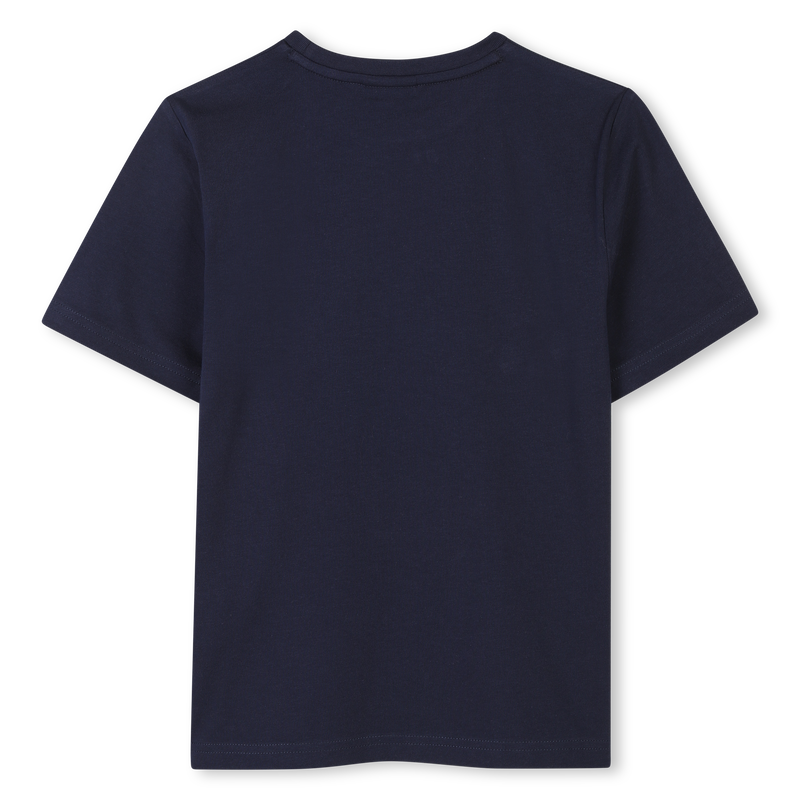 Katoenen T-shirt korte mouwen BOSS 
                        BOY