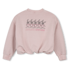 Ensemble Sweat-shirt et pantalon KENZO KIDS 
                    FILLE