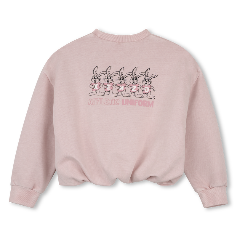 Ensemble Sweat-shirt et pantalon KENZO KIDS 
                        FILLE