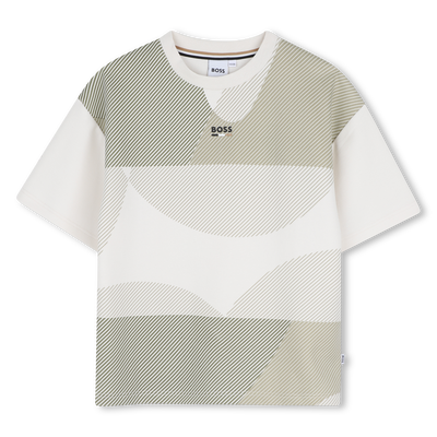 Tee-shirt manches courtes BOSS GARCON