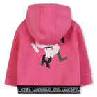 Ensemble jogging 3 pi&egrave;ces KARL LAGERFELD KIDS 
                    FILLE