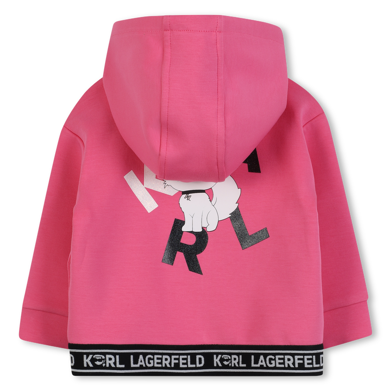Ensemble jogging 3 pi&egrave;ces KARL LAGERFELD KIDS 
                        FILLE