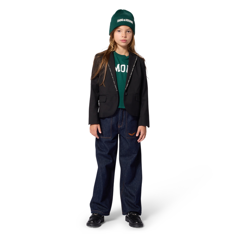 T-shirt met korte mouwen ZADIG VOLTAIRE 
                        GIRL
