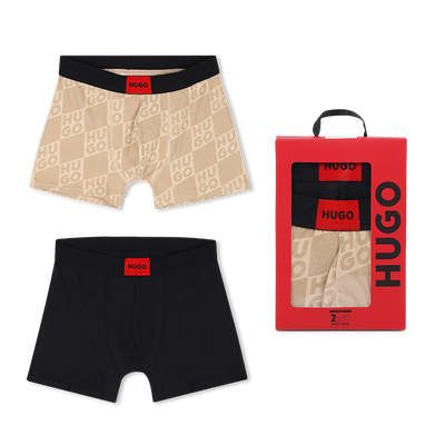 SET VAN 2 BOXERS HUGO BOY