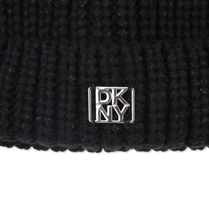 Bonnet tricot DKNY 
                        FILLE