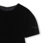 Velours jurk GIVENCHY 
                    MEISJE