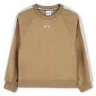 Sweat &eacute;paules fantaisie BOSS 
                    FILLE