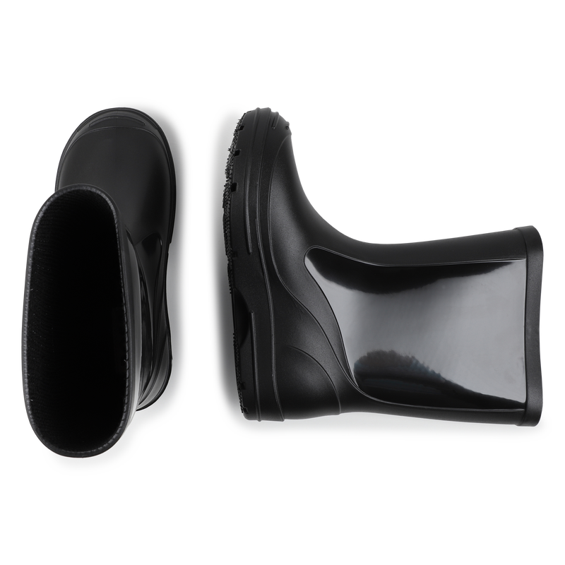 Bottes de pluie bitextur&eacute;es BOSS 
                        GARCON