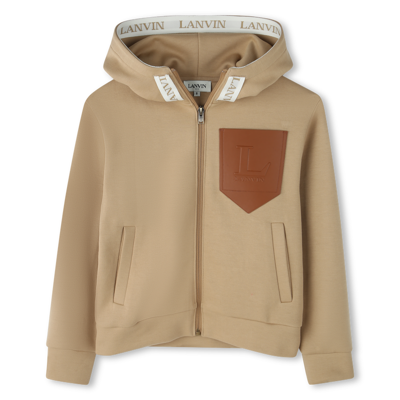 Cardigan de jogging LANVIN 
                        GARCON