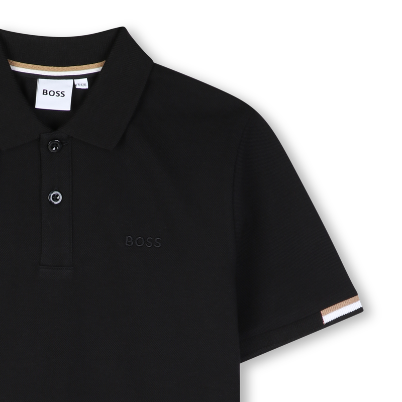 Polo manches courtes BOSS 
                        GARCON