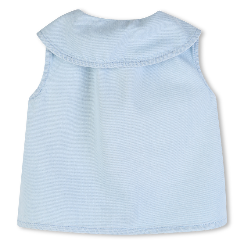 D&Eacute;BARDEUR SANS MANCHES CHLOE 
                        FILLE