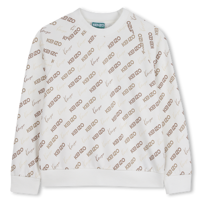 SWEATER MET PRINT KENZO KIDS UNISEX