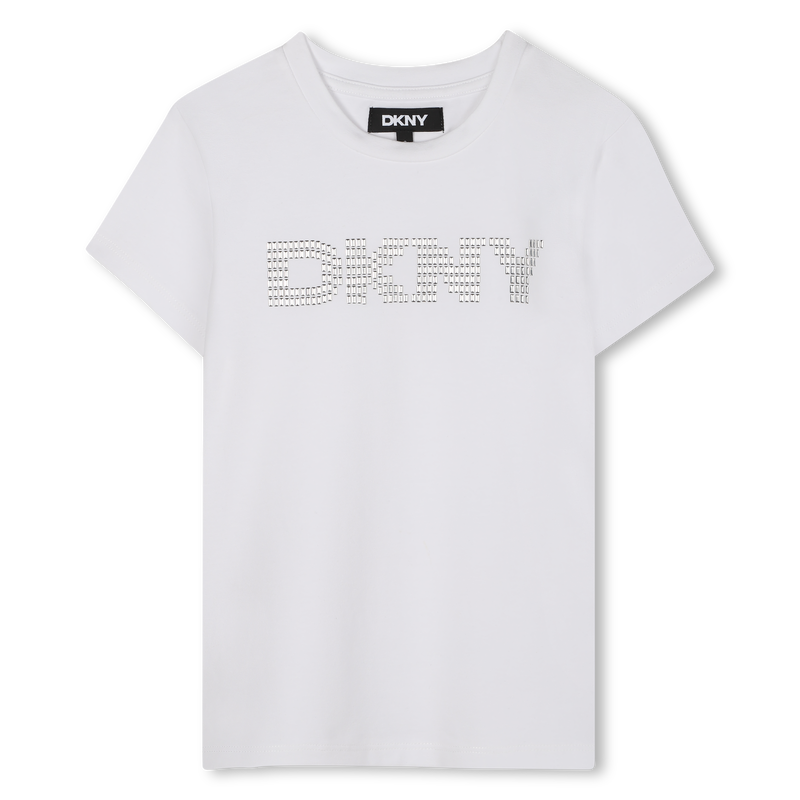 T-shirt met korte mouwen DKNY 
                        GIRL