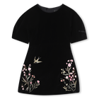 Velours jurk GIVENCHY 
                    MEISJE