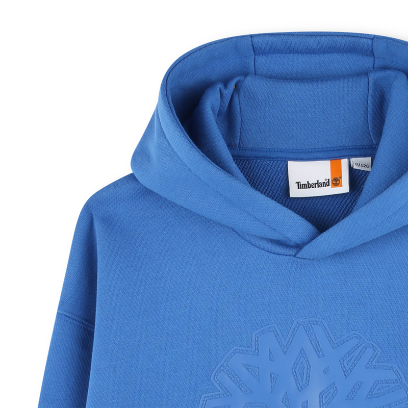 Sweat-shirt molletonn&eacute; TIMBERLAND 
                        GARCON