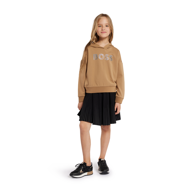 Sweater met capuchon