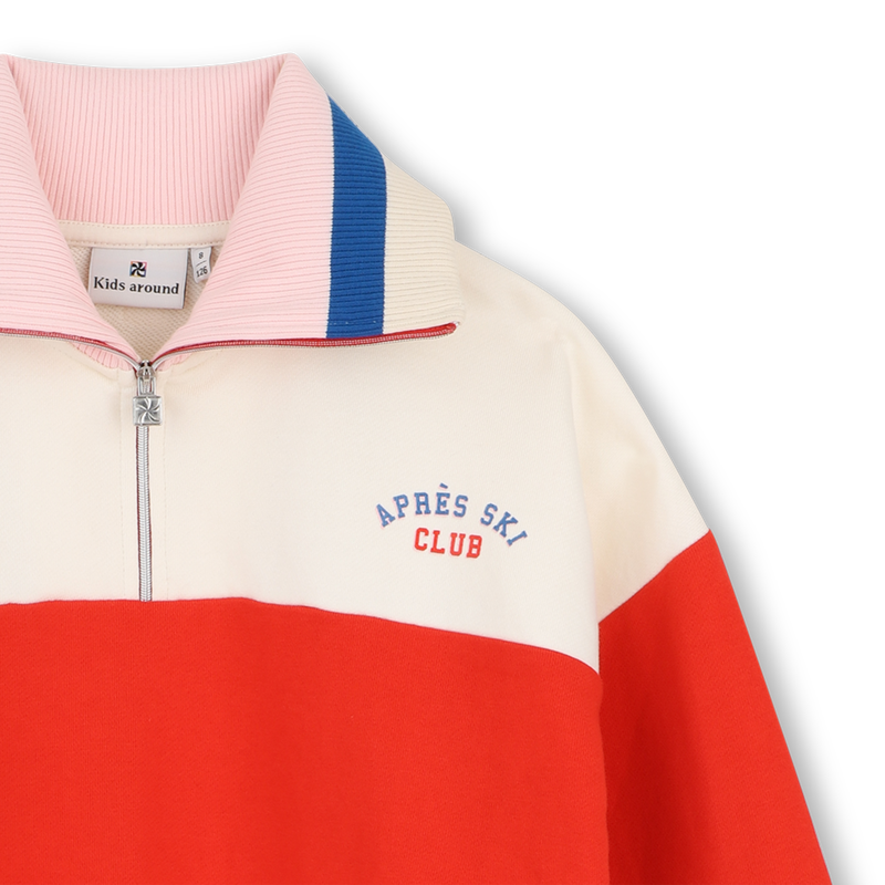 Sweat-shirt KIDS AROUND 
                        FILLE