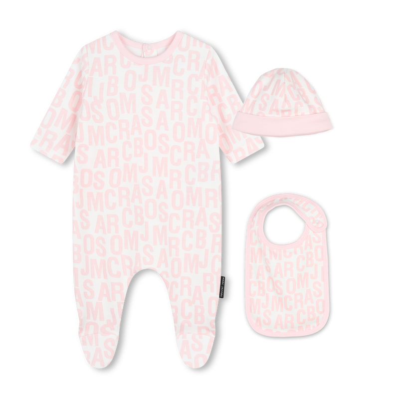 3-delige set van katoen MARC JACOBS 
                        UNISEX