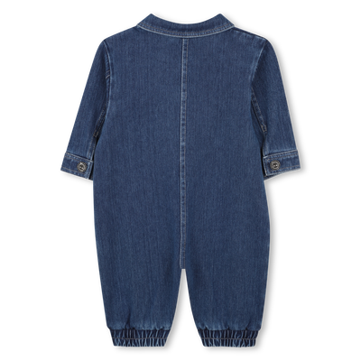 Stretch gebreide denim jumpsuit TIMBERLAND BOY