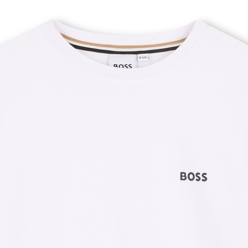 LOT DE 2 T-SHIRTS BOSS 
                        GARCON