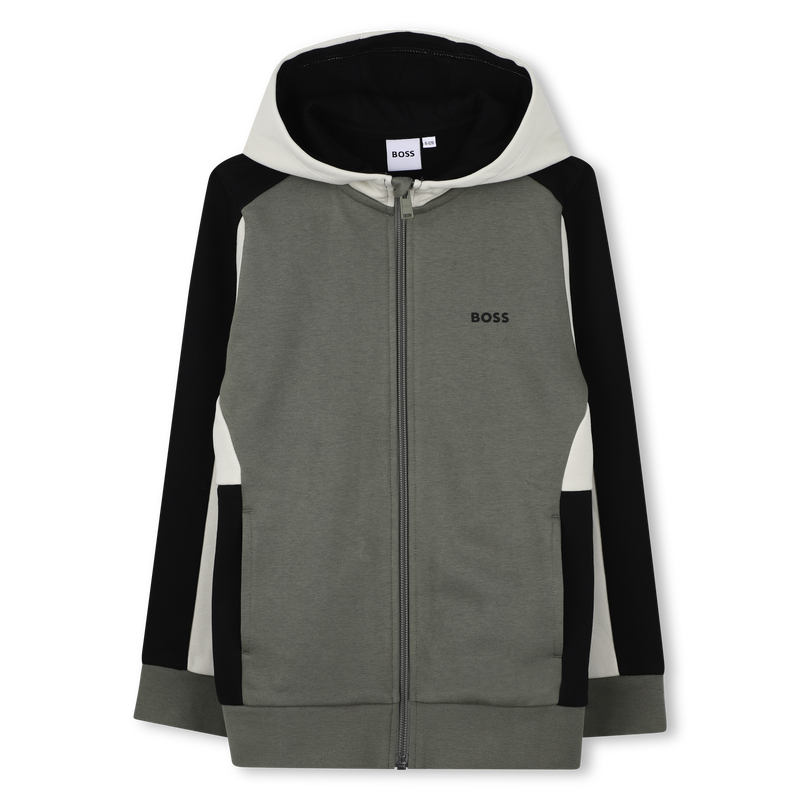 Vest met capuchon BOSS 
                        BOY