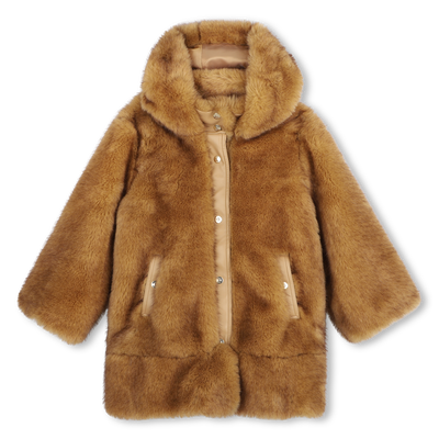 Manteau &agrave; capuche CHLOE FILLE