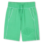 Fleece joggingbermuda HUGO 
                    BOY