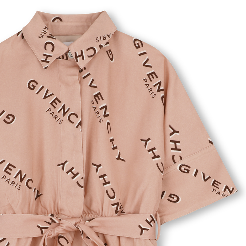Robe chemise GIVENCHY 
                        FILLE