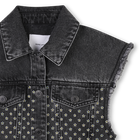 Veste sans manche en jean MARC JACOBS 
                    FILLE