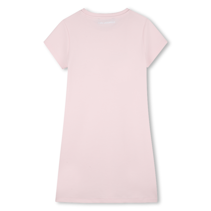 JURK MET KORTE MOUWEN KARL LAGERFELD KIDS 
                        GIRL
