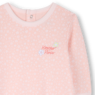 Pyjama pressionn&eacute; en coton KENZO KIDS 
                    FILLE