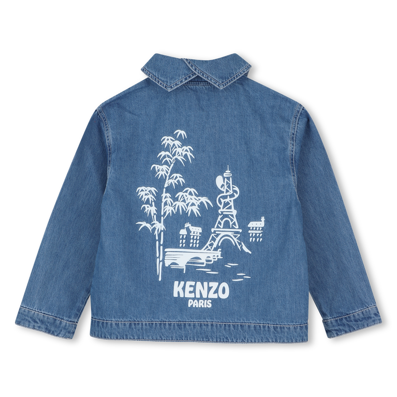 VESTE EN JEAN KENZO KIDS 
                        FILLE