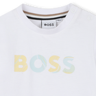 T-shirt met lange mouwen BOSS 
                    BOY