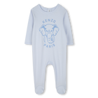 Pyjama, bonnet et bavoir coton KENZO KIDS 
                    UNISEXE