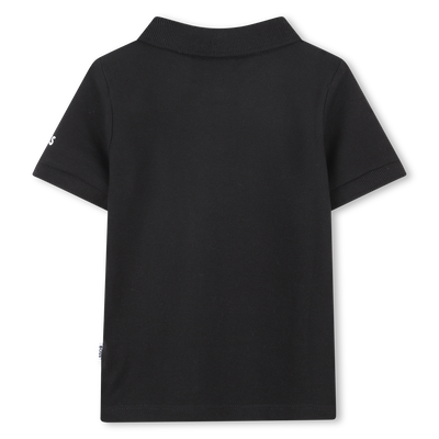 Polo &agrave; manches courtes BOSS GARCON