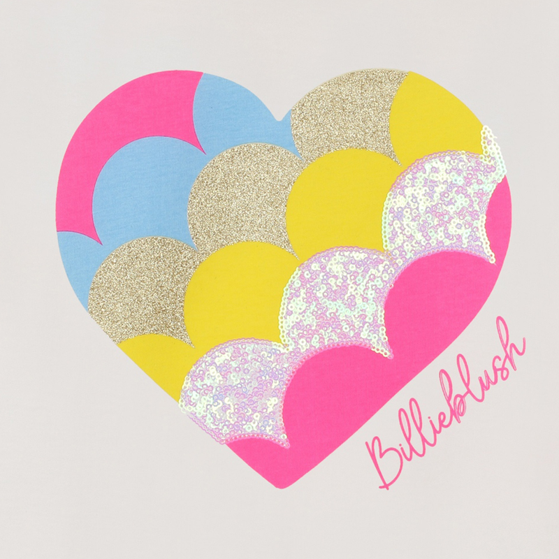 T-shirt met korte mouwen BILLIEBLUSH 
                        GIRL