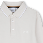 Polo met lange mouwen BOSS 
                    BOY