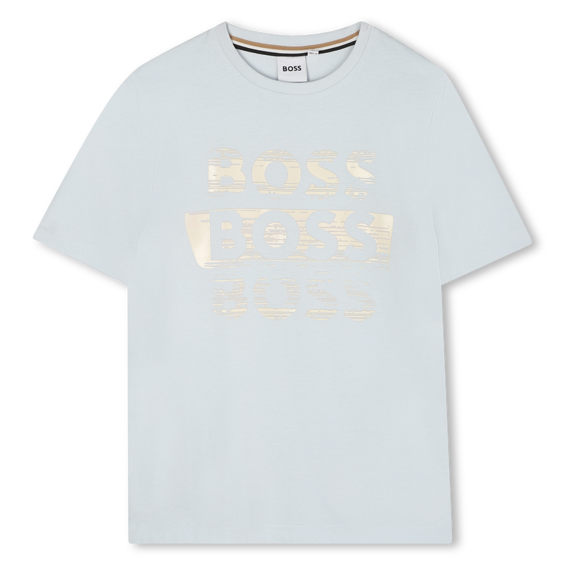 T-shirt à manches courtes BOSS 
                        GARCON