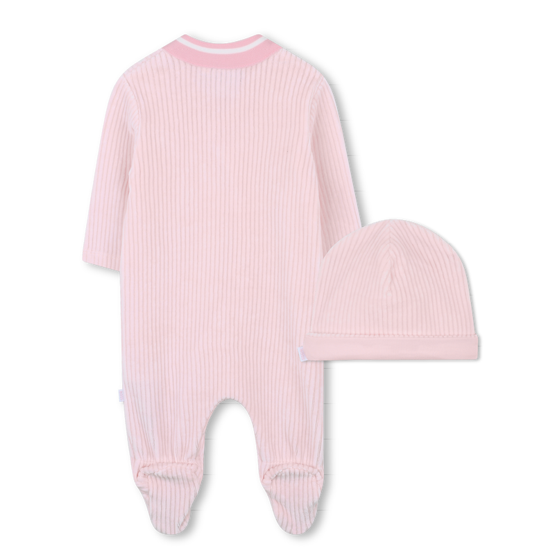 Ensemble pyjama et bonnet BOSS 
                        FILLE