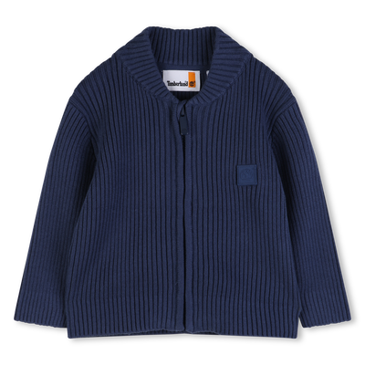 HOODIE MET RITS TIMBERLAND BOY