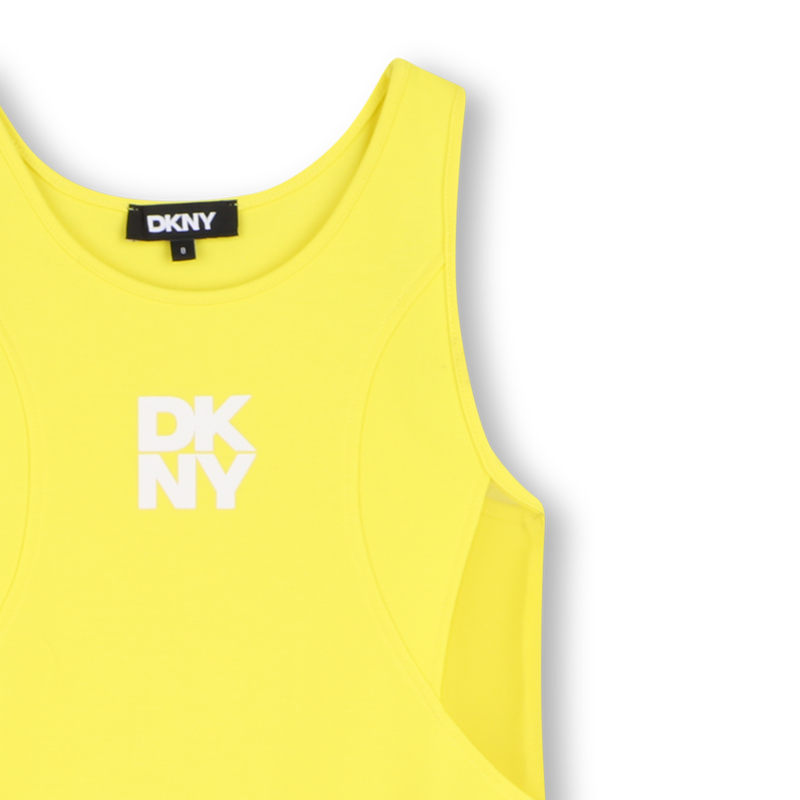 ROBE &Agrave; BRETELLES DKNY 
                        FILLE